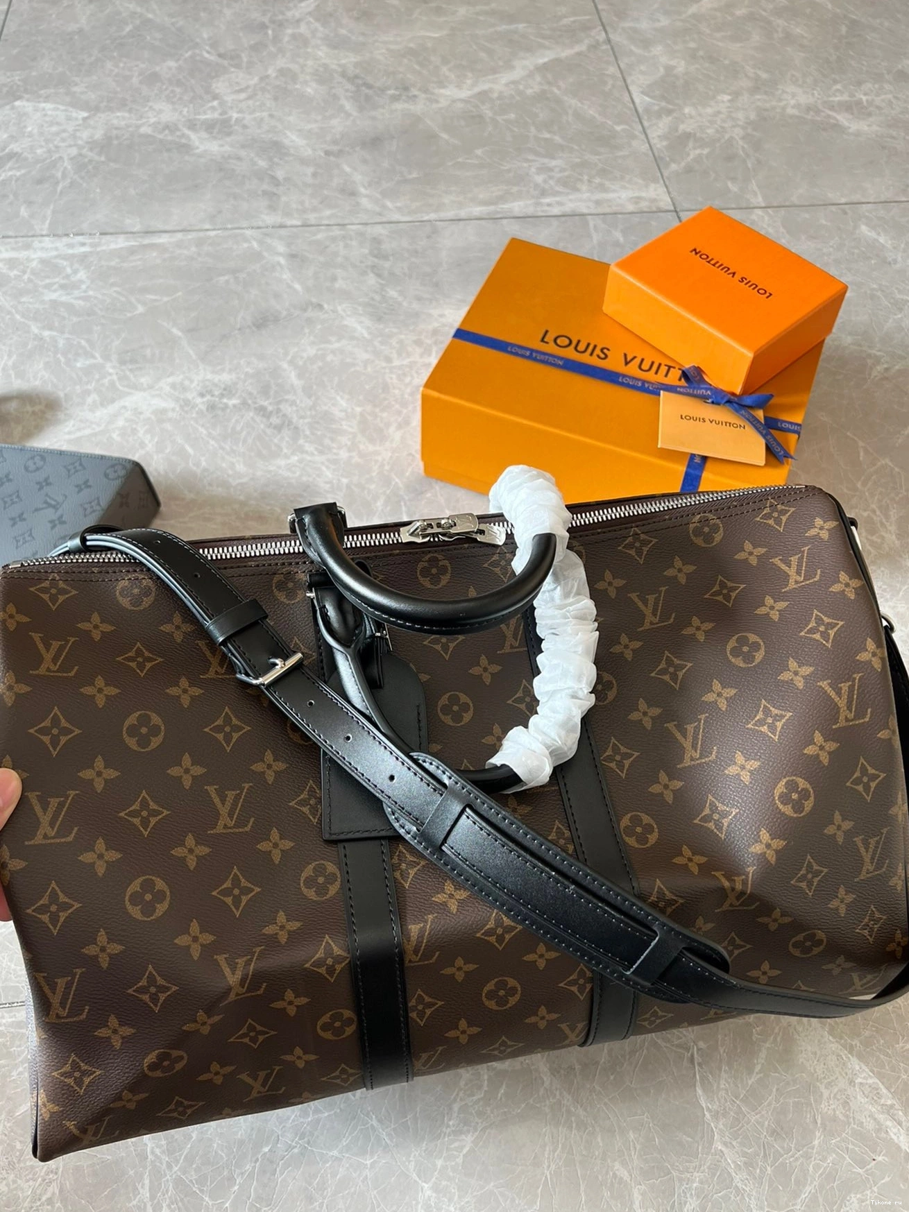 Affordable 45 Vuitton Louis Keepall 0812